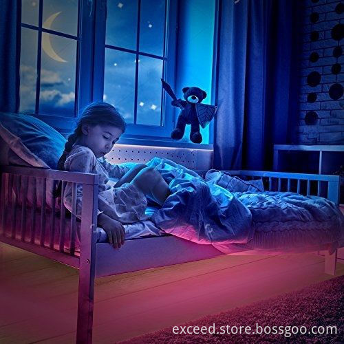 Warm White Single Sensor LED Bed Light